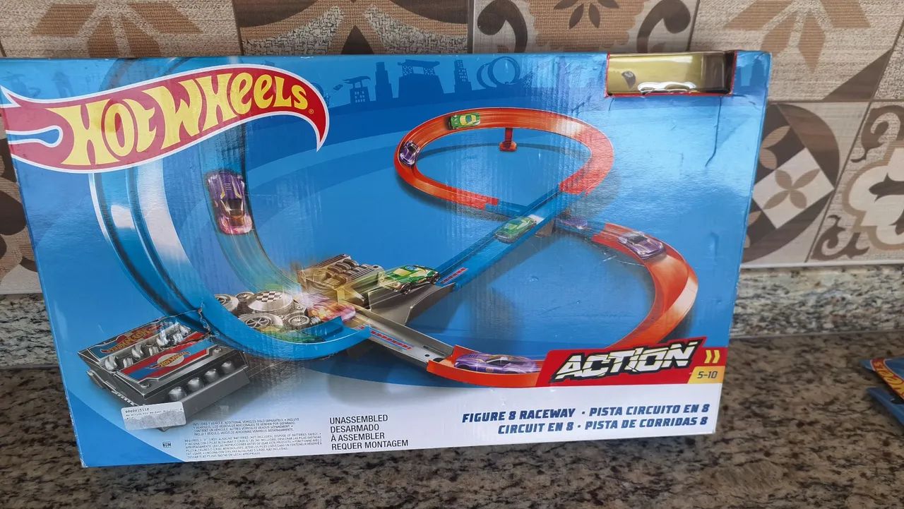 Pista hotwheels 