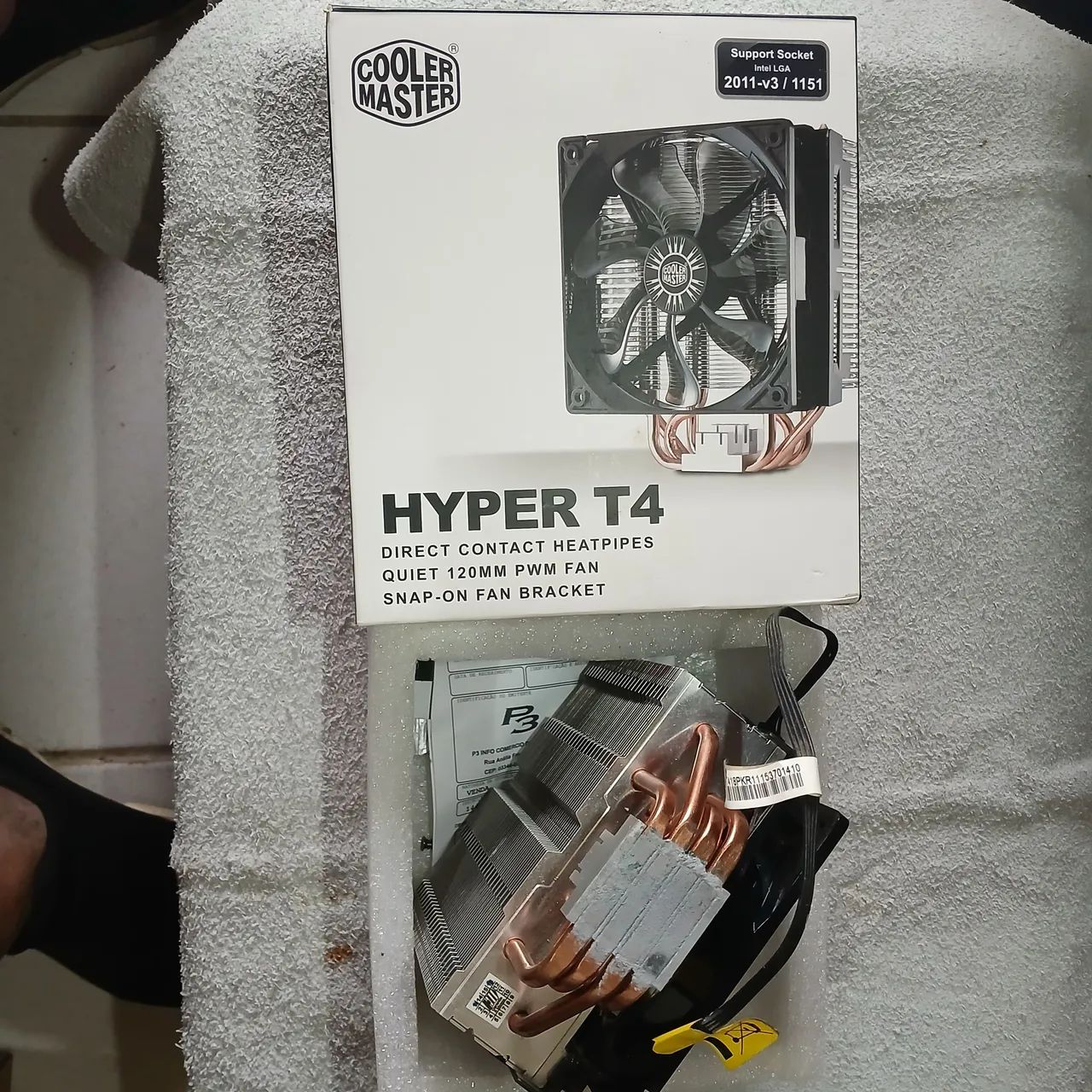 Cooler Hyper T4 socket intel LGA 2011-v3/1151 - Foto 4