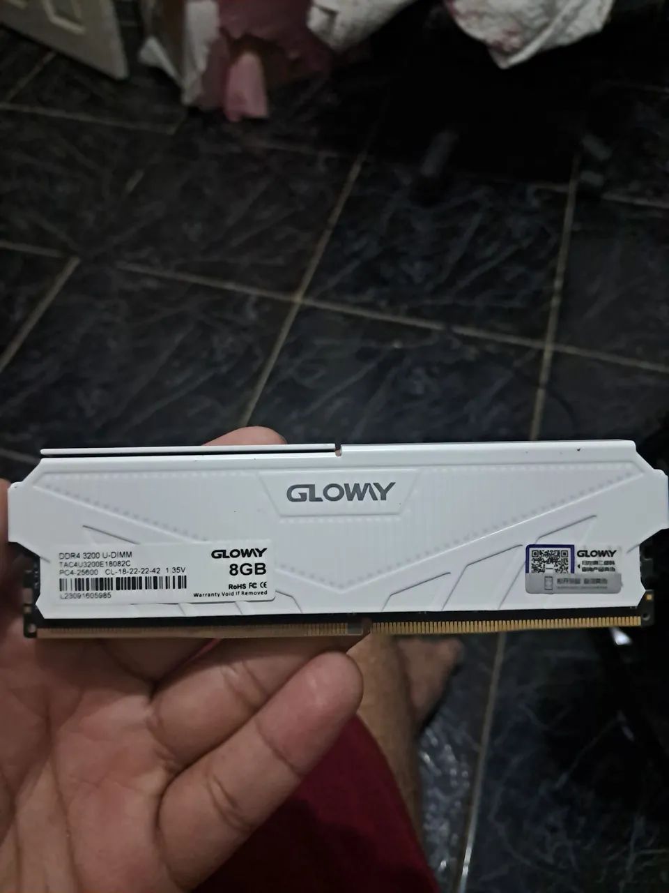 Memória Ram 8gb 3200mz