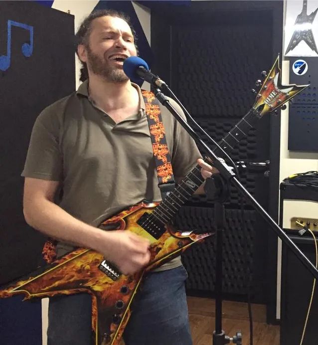 Guitarra Dean Razorback explosion - Foto 2