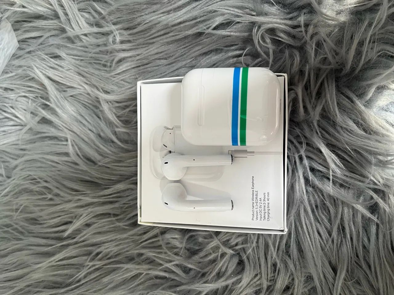 FONE DE OUVIDO BLUETOOTH I12 TWS  - Foto 3