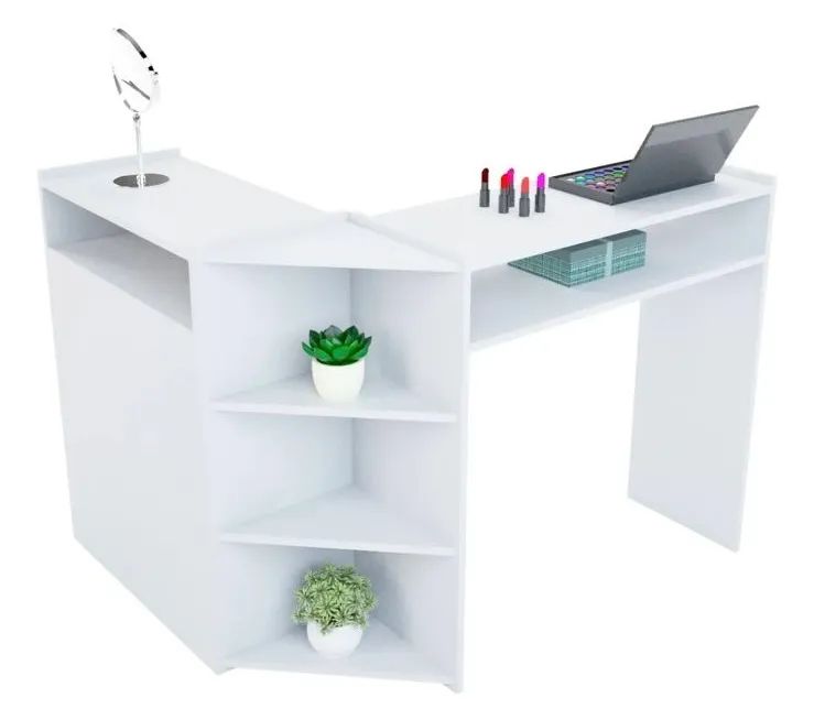 Mesa Manicure em L - Foto 2