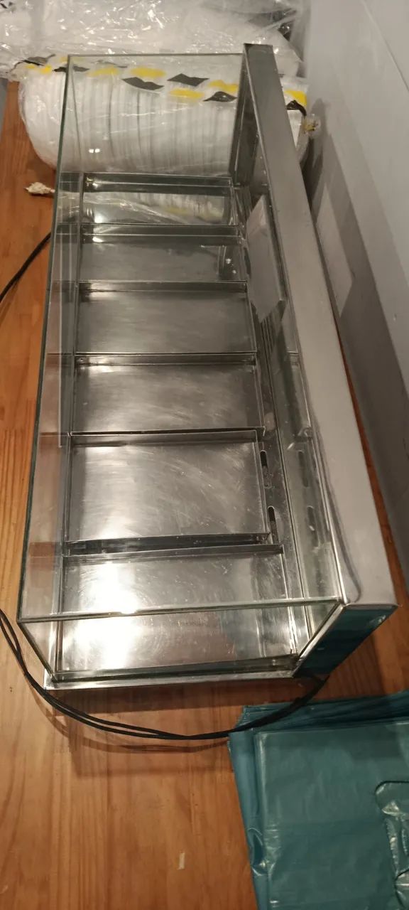 Estufa de salgados 6 bandejas (220V) - Foto 4
