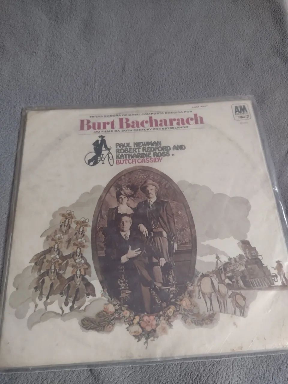 Vinil butch cassid sundaskid
