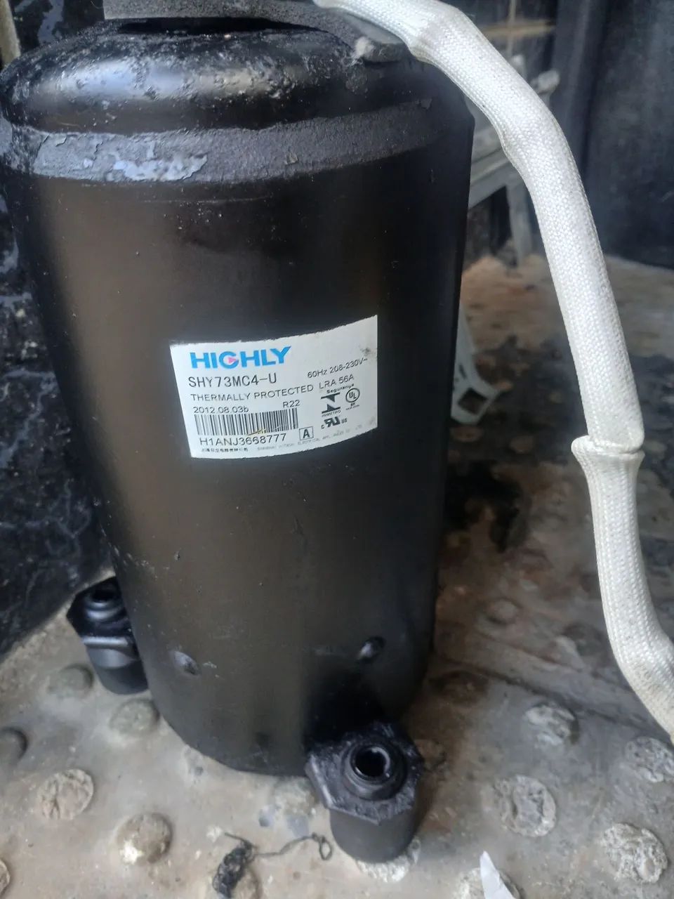 Compressor rotativo 