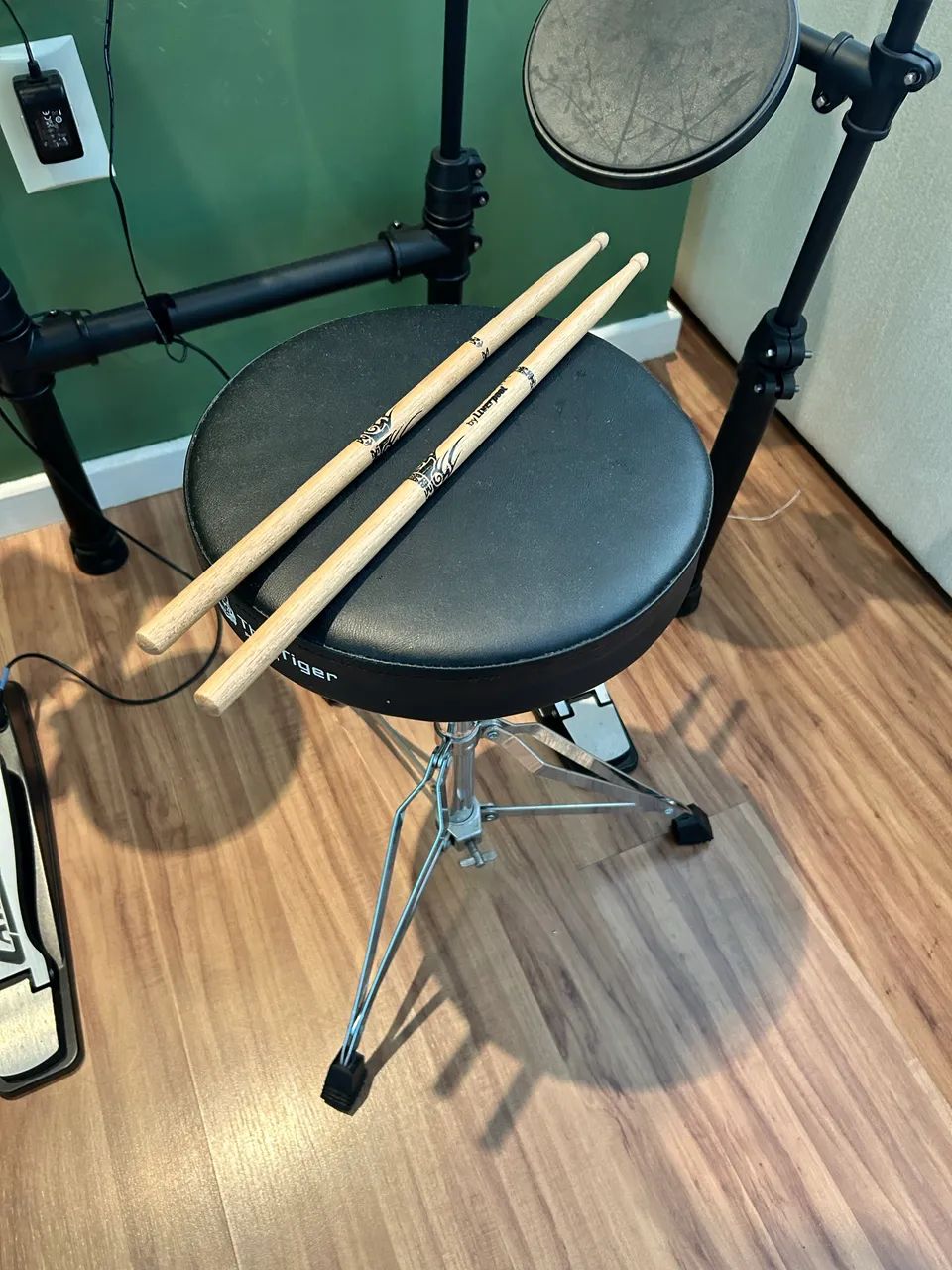 Bateria eletrônica Carlsbro - Foto 2