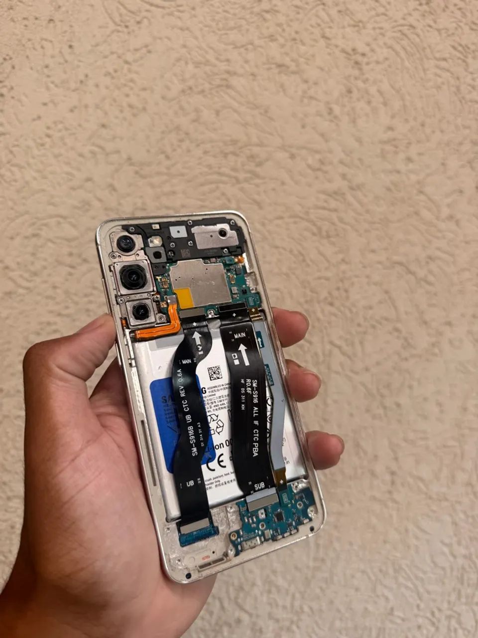 S23 PLUS - Placa queimada - Foto 2