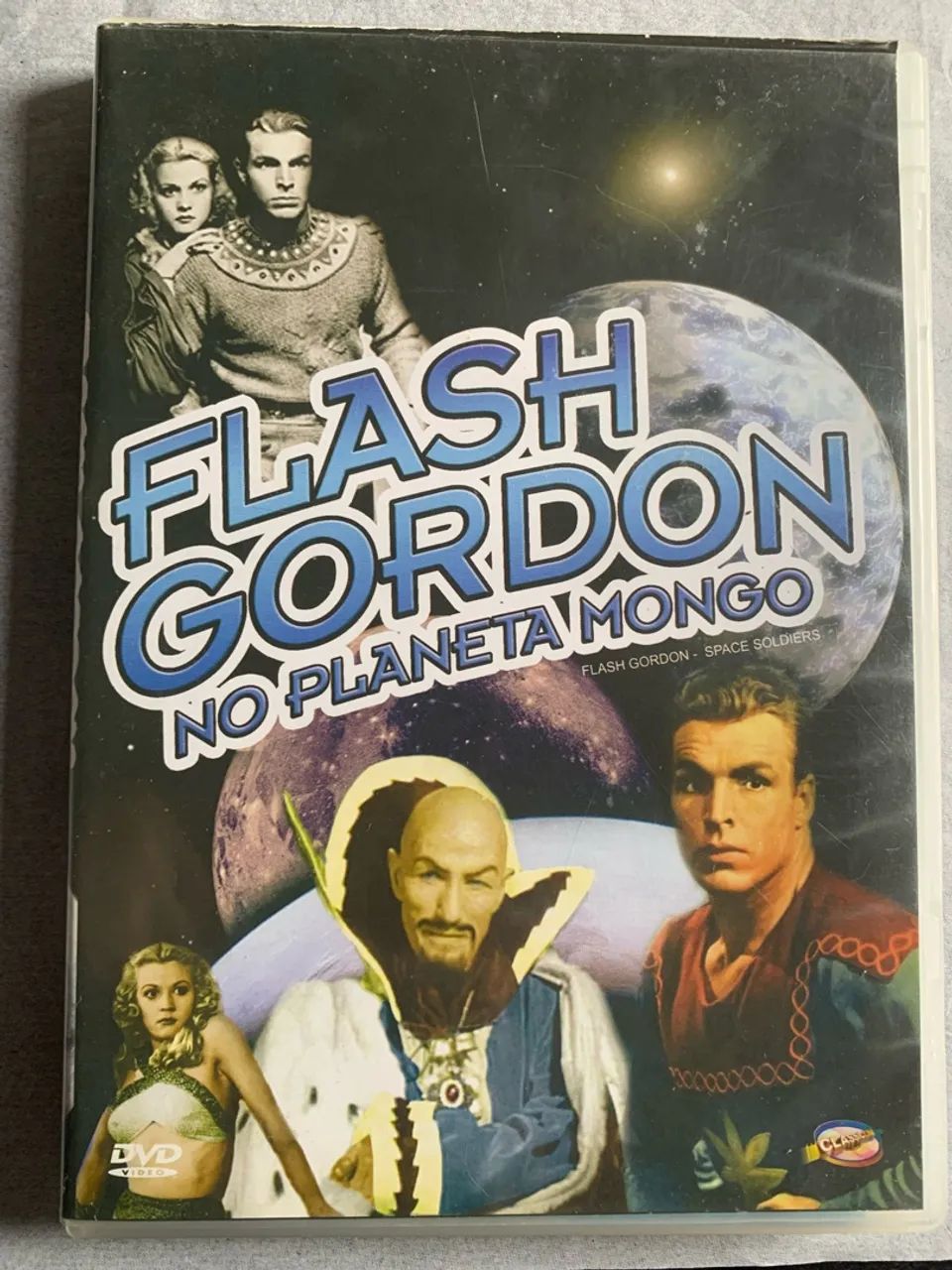 dvd flash gordon no planeta mongo original  - Foto 5
