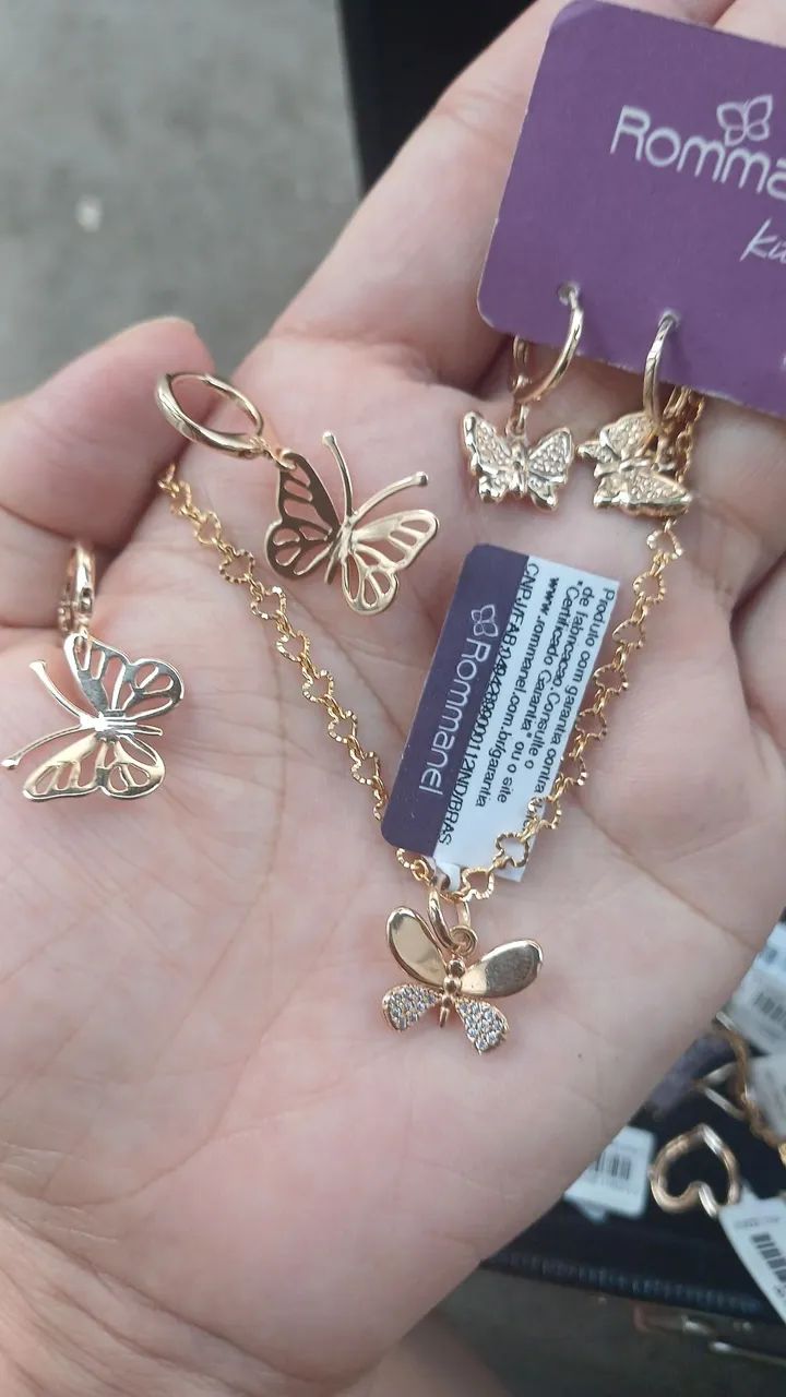 Rommanel joia de qualidade 