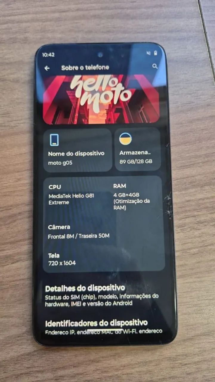 MOTO G 05 128GB - Foto 4