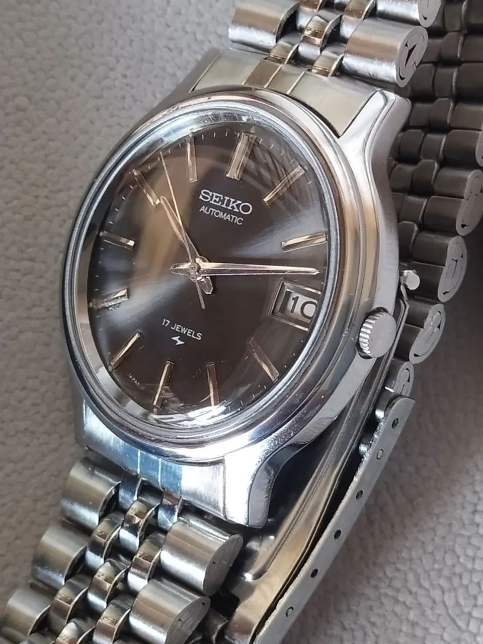 Relógio Seiko 7005 Automático 17j - Foto 2