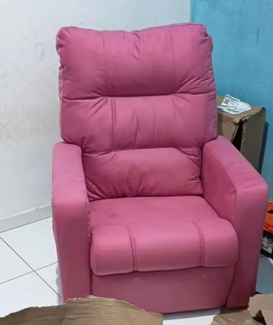 Poltrona Reclinável do Papai ótimo para estética  - Foto 3
