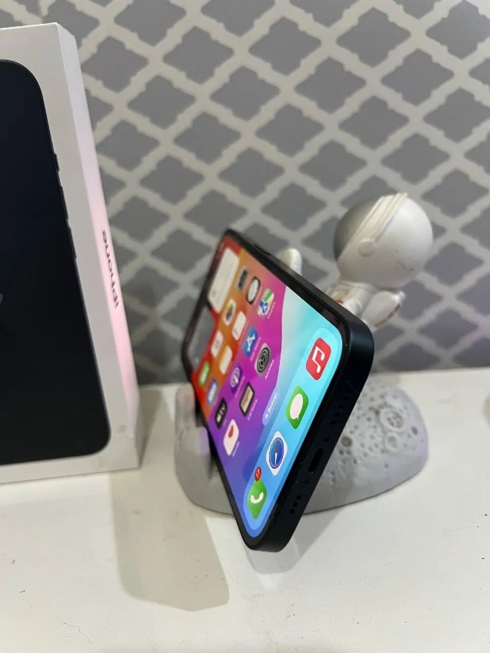 iPhone 13 5G 128GB com Caixa e Carregador Entrego - Foto 3