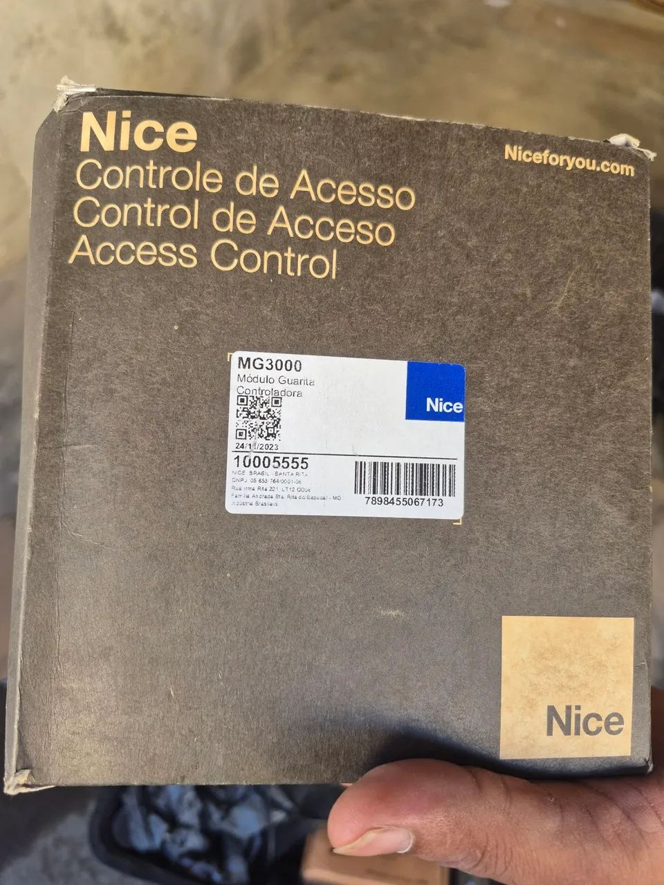 Oferta black friday - Vendo módulo MG3000 Nice