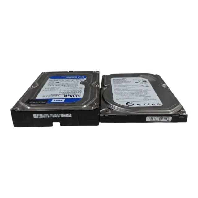  Lote de 2 HDD de 500GB no Estado - Foto 3