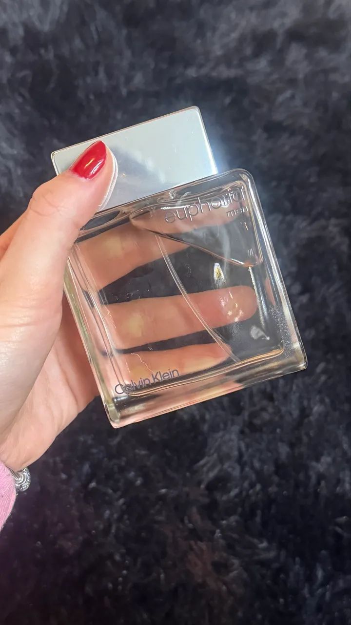 perfume euphoria men 100ml original lacrado ck - Foto 2