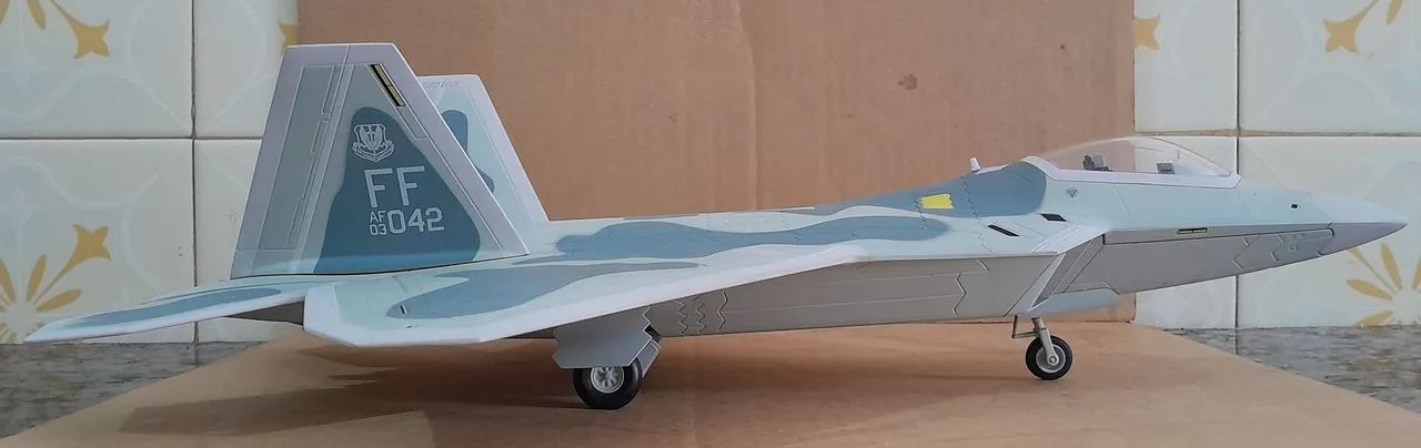 F-22 Raptor 1/48 Franklin Mint - Foto 5
