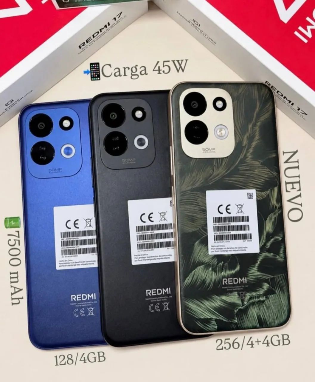 Lançamento Redmi 17 4G 256/8 Global Pronta Entrega 