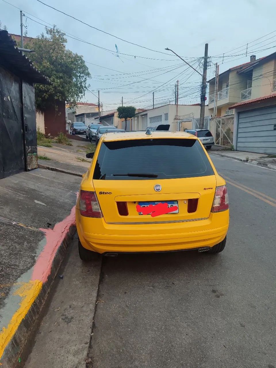 Fiat Stilo 1.8 Sporting Flex 8V 5P 2010 - Foto 4