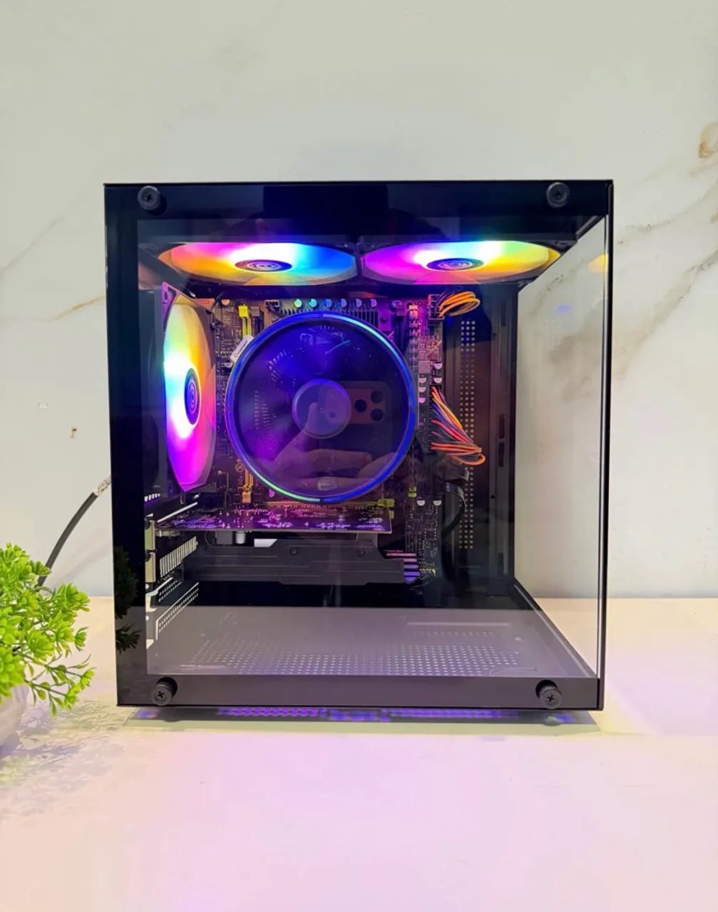 Pc gamer barato (aceito trocas) - Foto 4