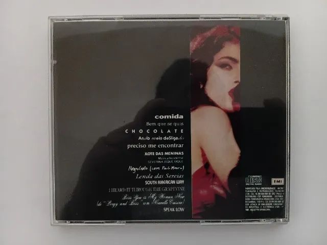 CD - Marisa Monte "MM" Usado, 1ªEdição - Foto 2