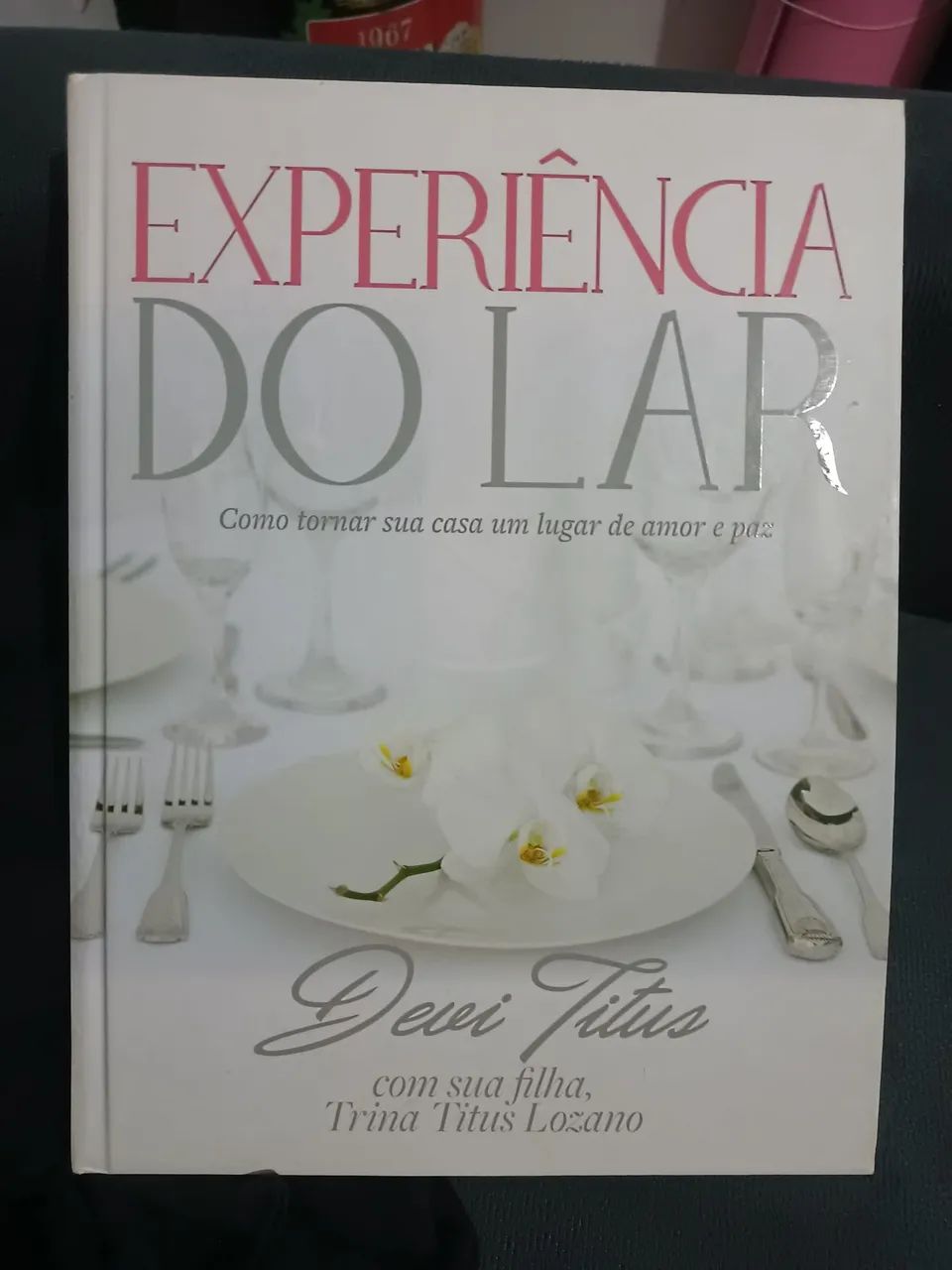 Livro experiência do lar 