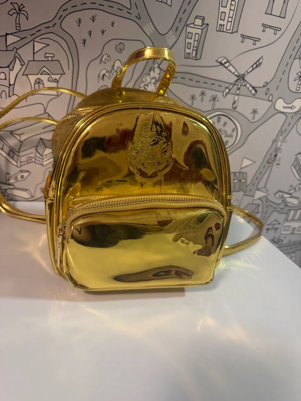 Mini mochila Harry Potter 