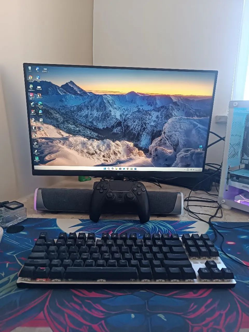Computador completo, Ryzen 5500, placa mãe Asus, placa de vídeo rx6600. - Foto 2