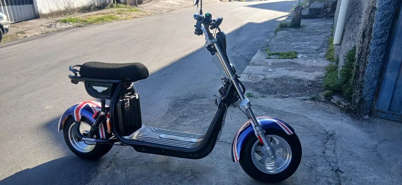 Scooter elétrica  - Foto 4
