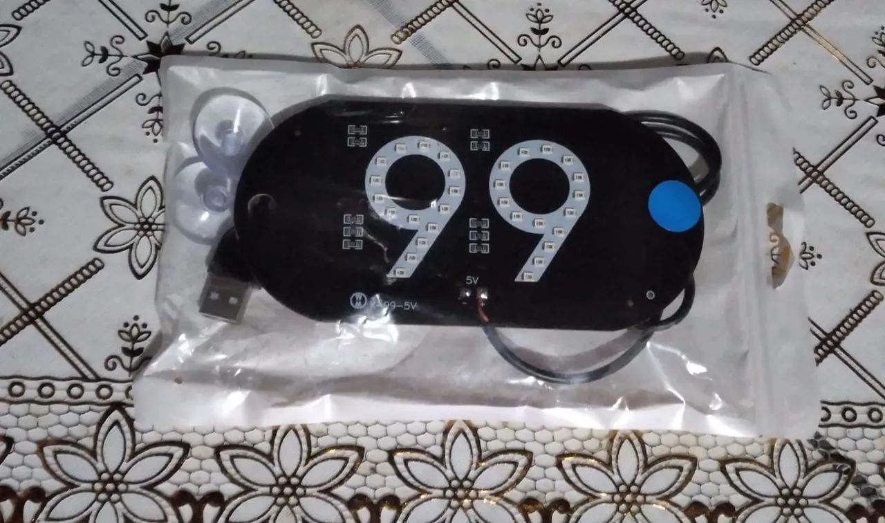 Led luminoso uber e 99 - Foto 2