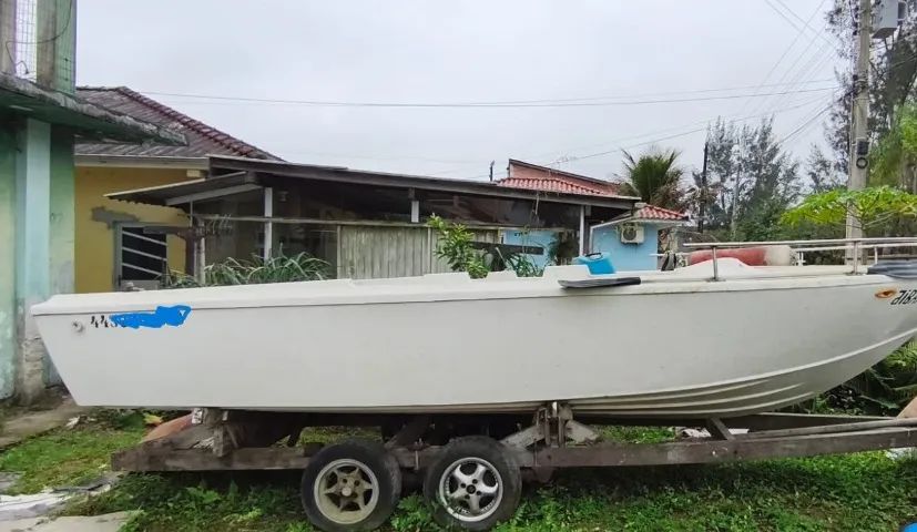lancha sem motor - Foto 4