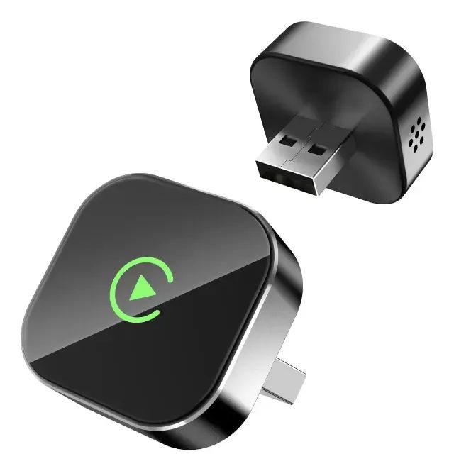  Adaptador CarPlay Sem Fio Wireless - Foto 2