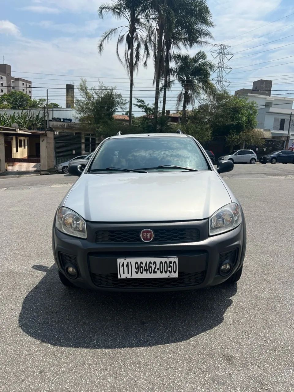 Fiat Strada Working Hard 1.4 Fire Flex 8V CS 2018 - Foto 3