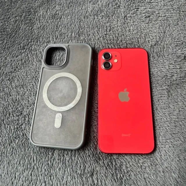 iPhone 12 Red 64 gigas ACEITO TROCA