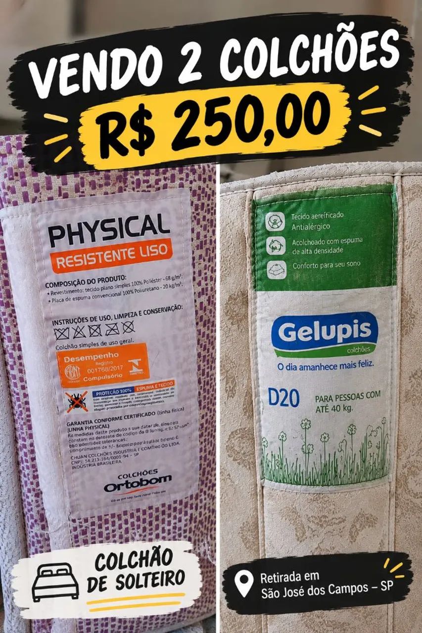 Colchões 