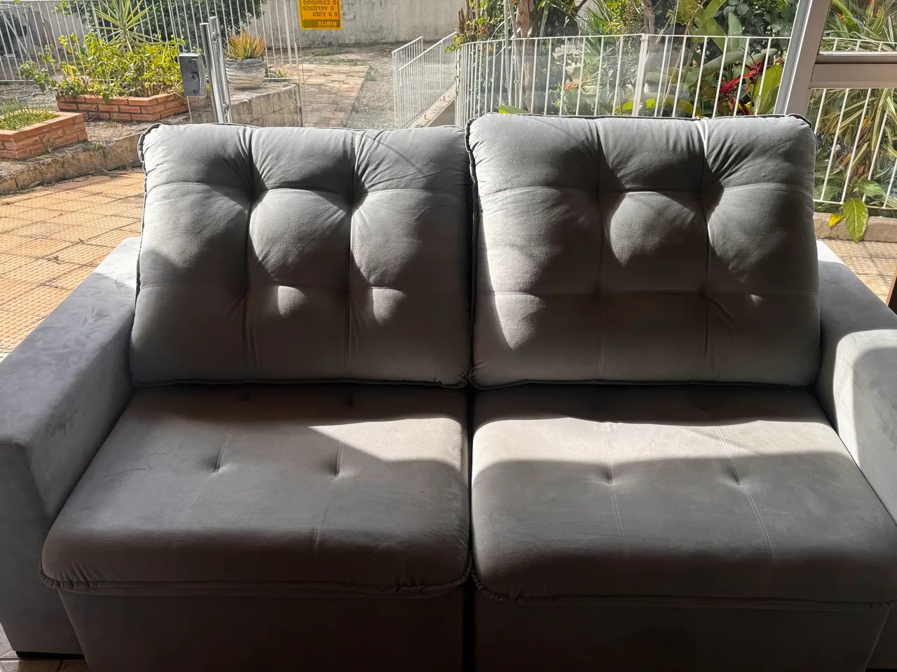 Sofá reclinable de 2 plazas64994028083074124