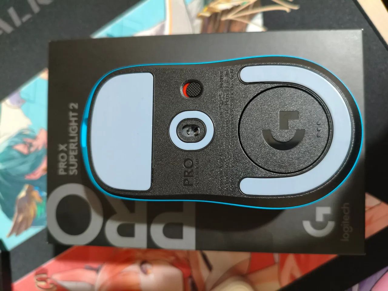 Logitech G PRO X SUPERLIGHT 2 LIGHTSPEED - Ciano - Foto 5