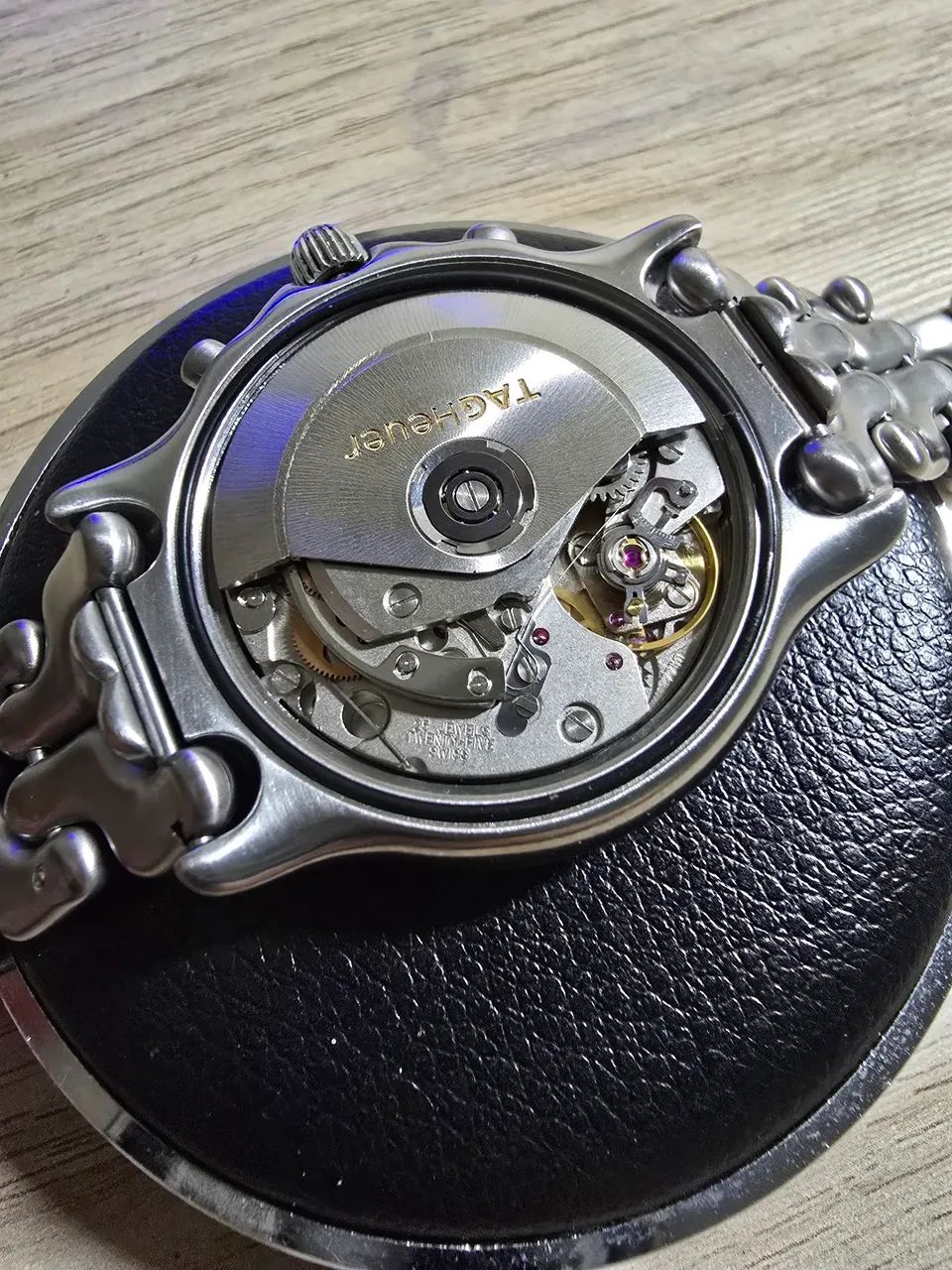 Relógio TAG HEUER S/EL REVISADO AUTOMÁTICO  - Foto 5