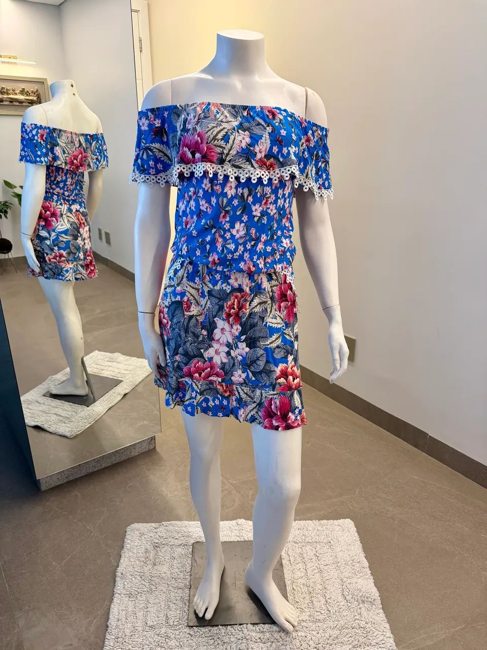 Vestido Estampado Guipir - Foto 5