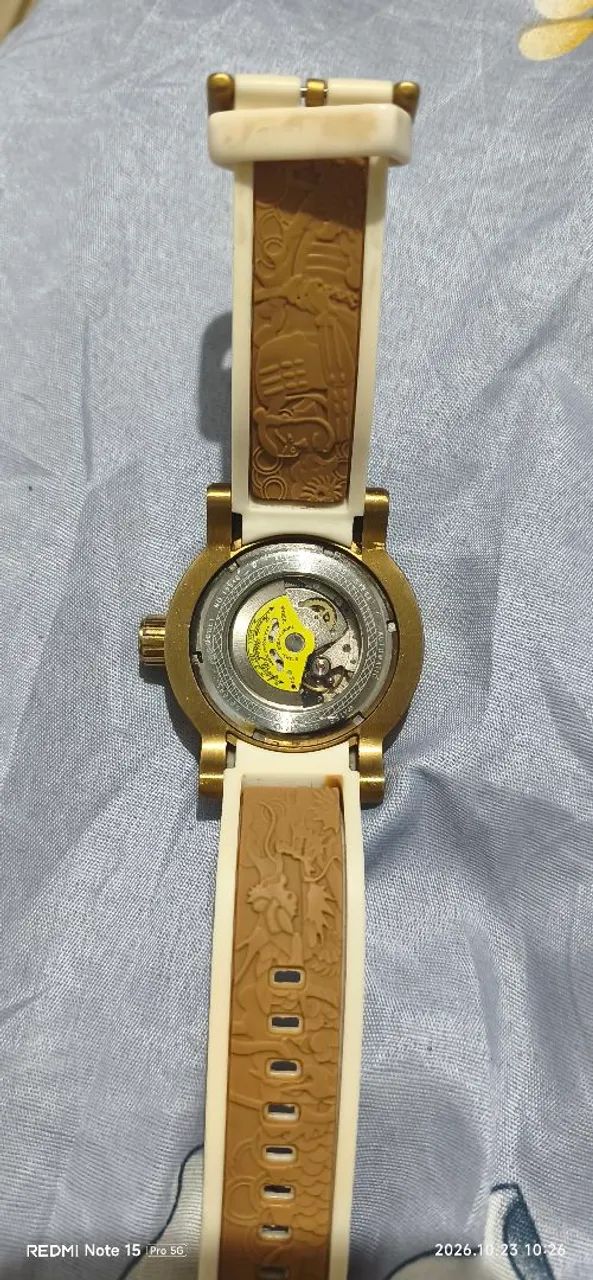 Relógio invicta Yakuza automático original  - Foto 4