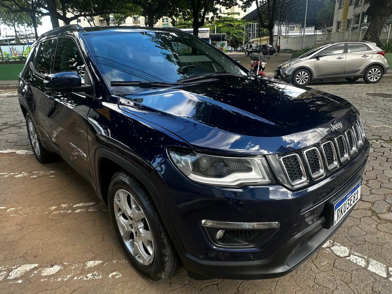 Jeep Compass Longitude 2.0 4X2 Flex 16V Aut. 2021 - Foto 5