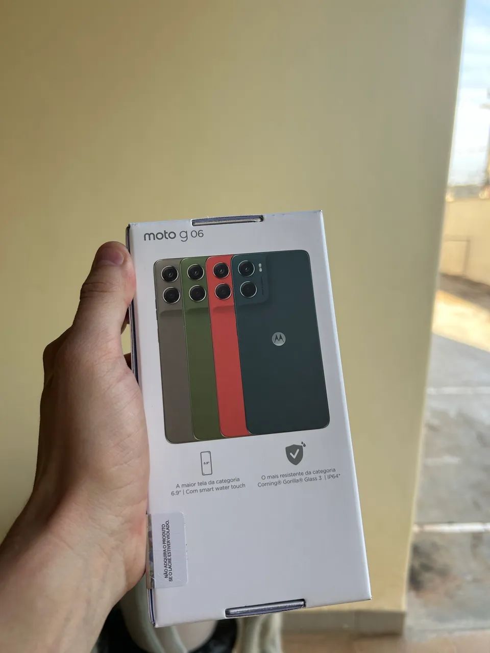 Motorola G06 - Foto 3