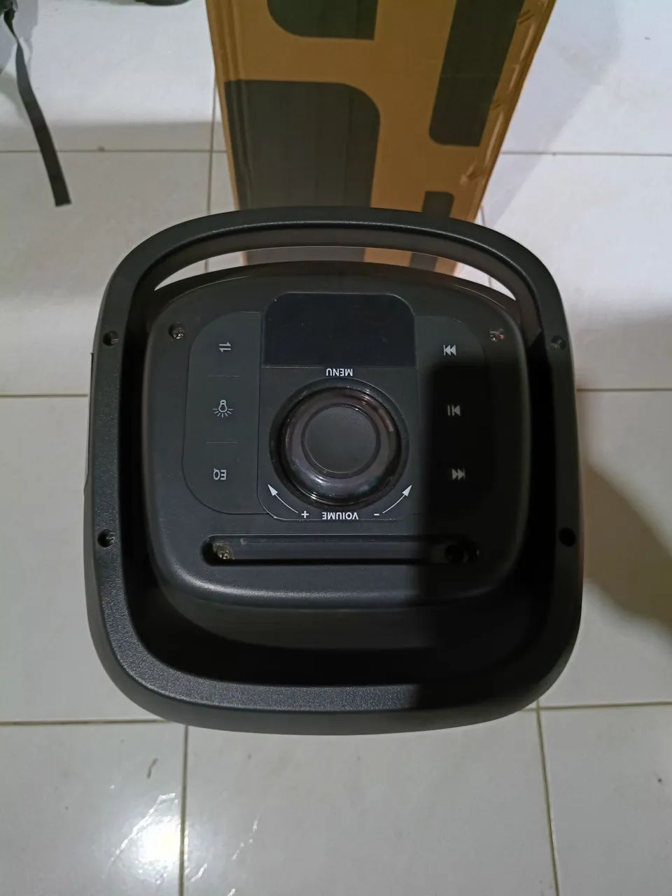 CAIXA SOM PULSEBOX 3 1300W DE POTÊNCIA  - Foto 3