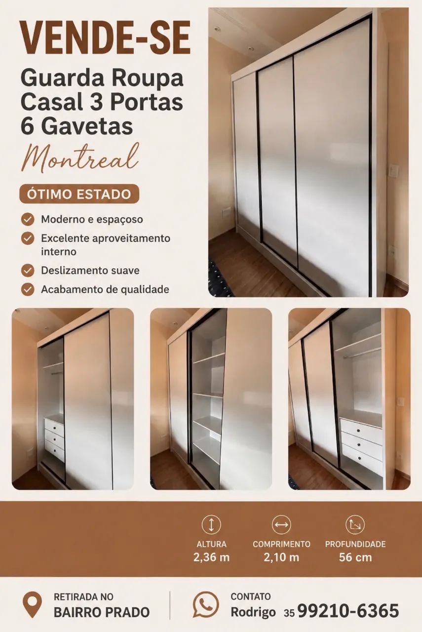 GUARDA ROUPA