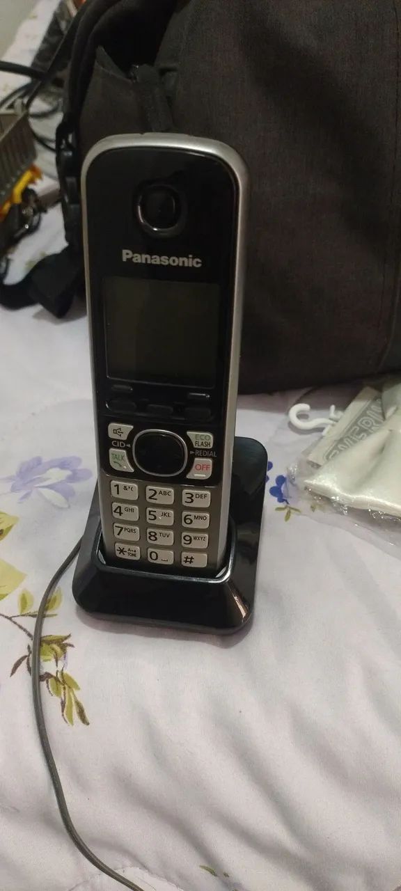 Vendo um aparelho de telefone Panasonic  - Foto 5