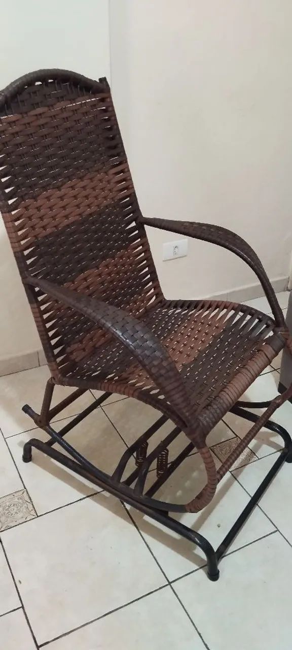 Cadeira de balanço  - Foto 2