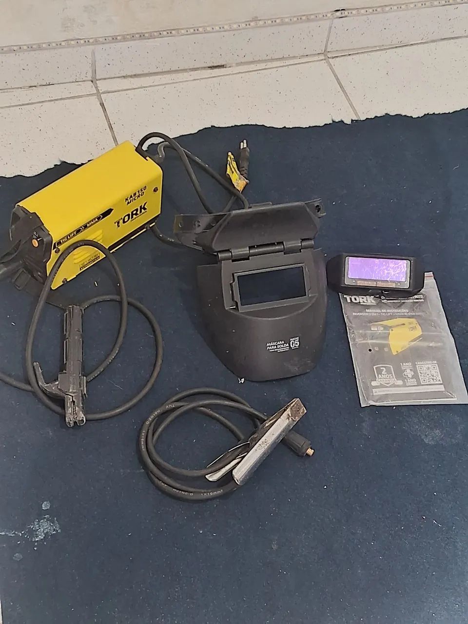 Máquina de solda