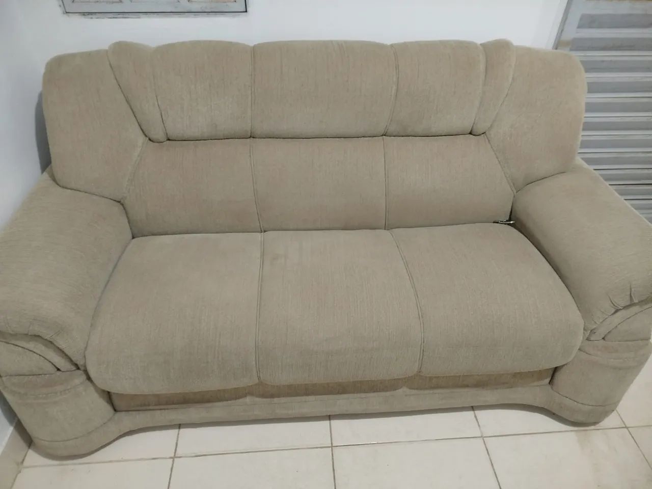 sofá semi novo  2 e 3 lugares  - Foto 3
