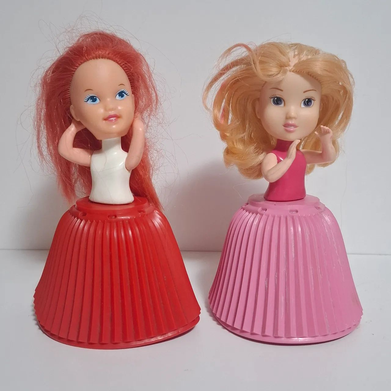 2 Bonecas Cupcake Estrela