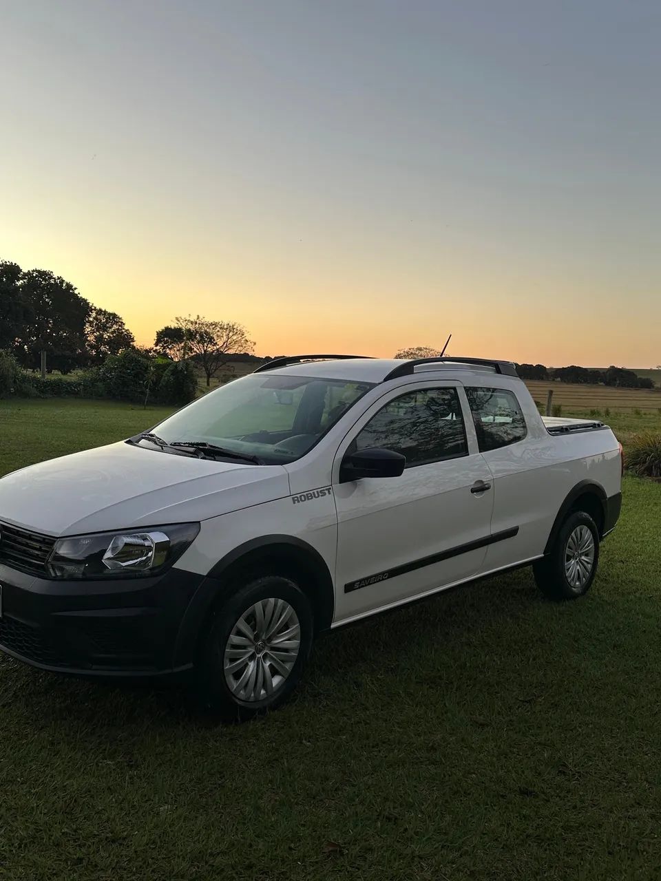 Volkswagen Saveiro Robust 1.6 Total Flex 8V CD 2020 - Foto 3